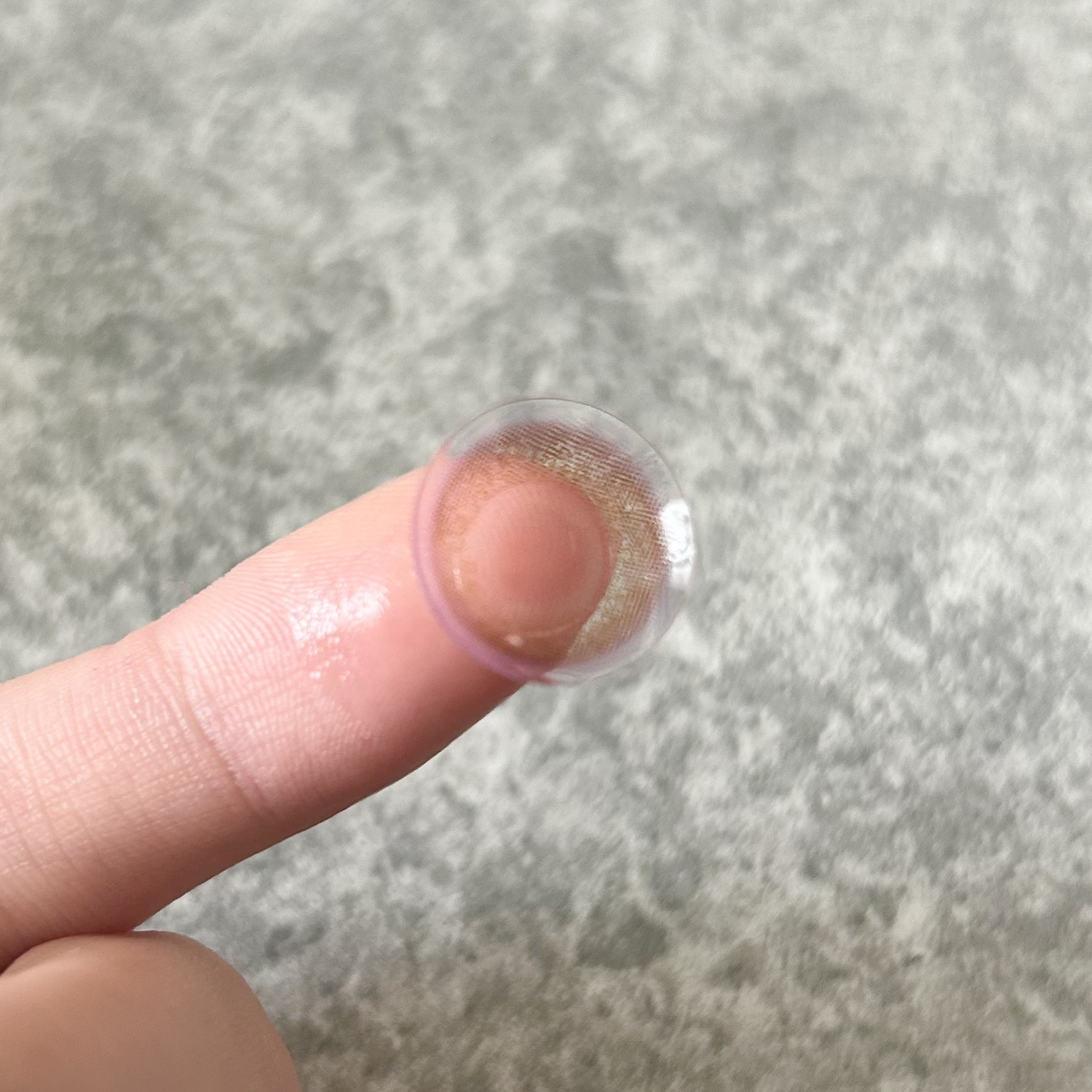 ビュームワンデー/ビューム/ワンデー（１DAY）カラコンを使ったクチコミ（2枚目）