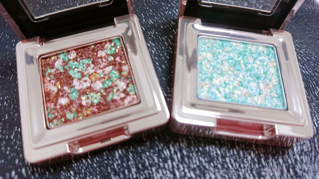 グリッタープリズム シャドウ/MISSHA/グリッターを使ったクチコミ(2枚目)