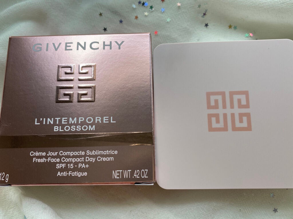 ランタンポレル ブロッサム クリーム コンパクト/GIVENCHY/化粧下地を使ったクチコミ(5枚目)