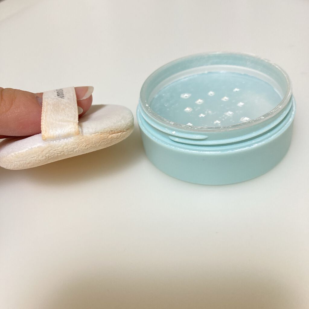 ノーセバム　ミネラルパウダー　N/innisfree/ルースパウダーを使ったクチコミ（2枚目）