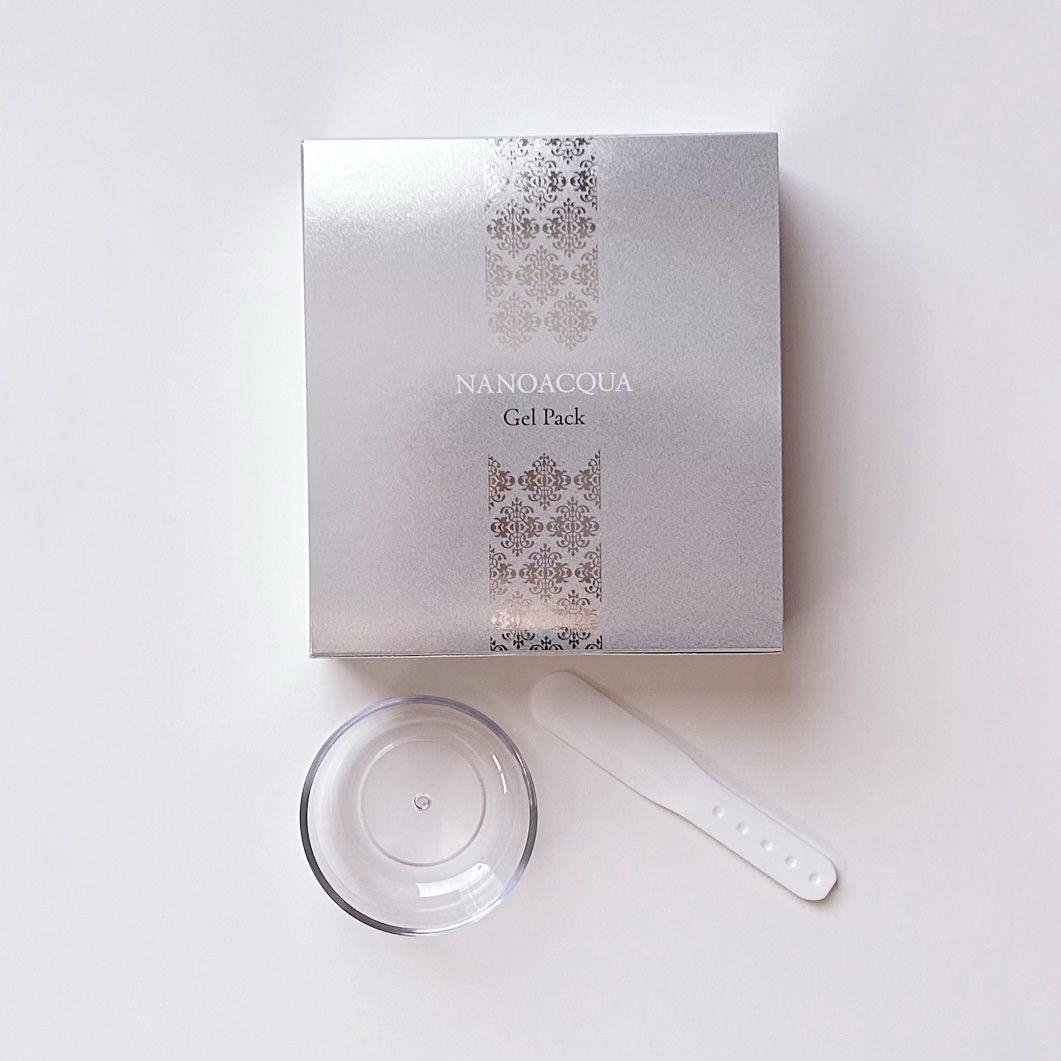 炭酸ジェルパック/NANO ACQUA/洗い流すパック・マスクを使ったクチコミ（1枚目）