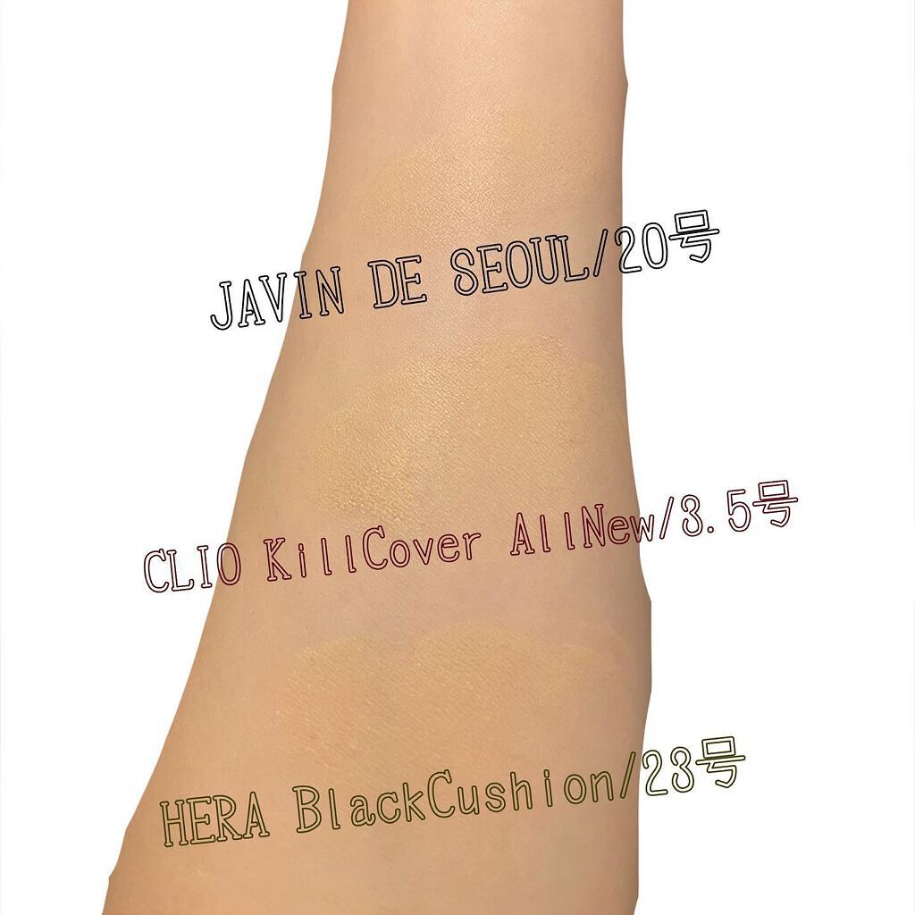 キル カバー ファンウェア クッション オールニュー/CLIO/クッションファンデーションを使ったクチコミ(5枚目)