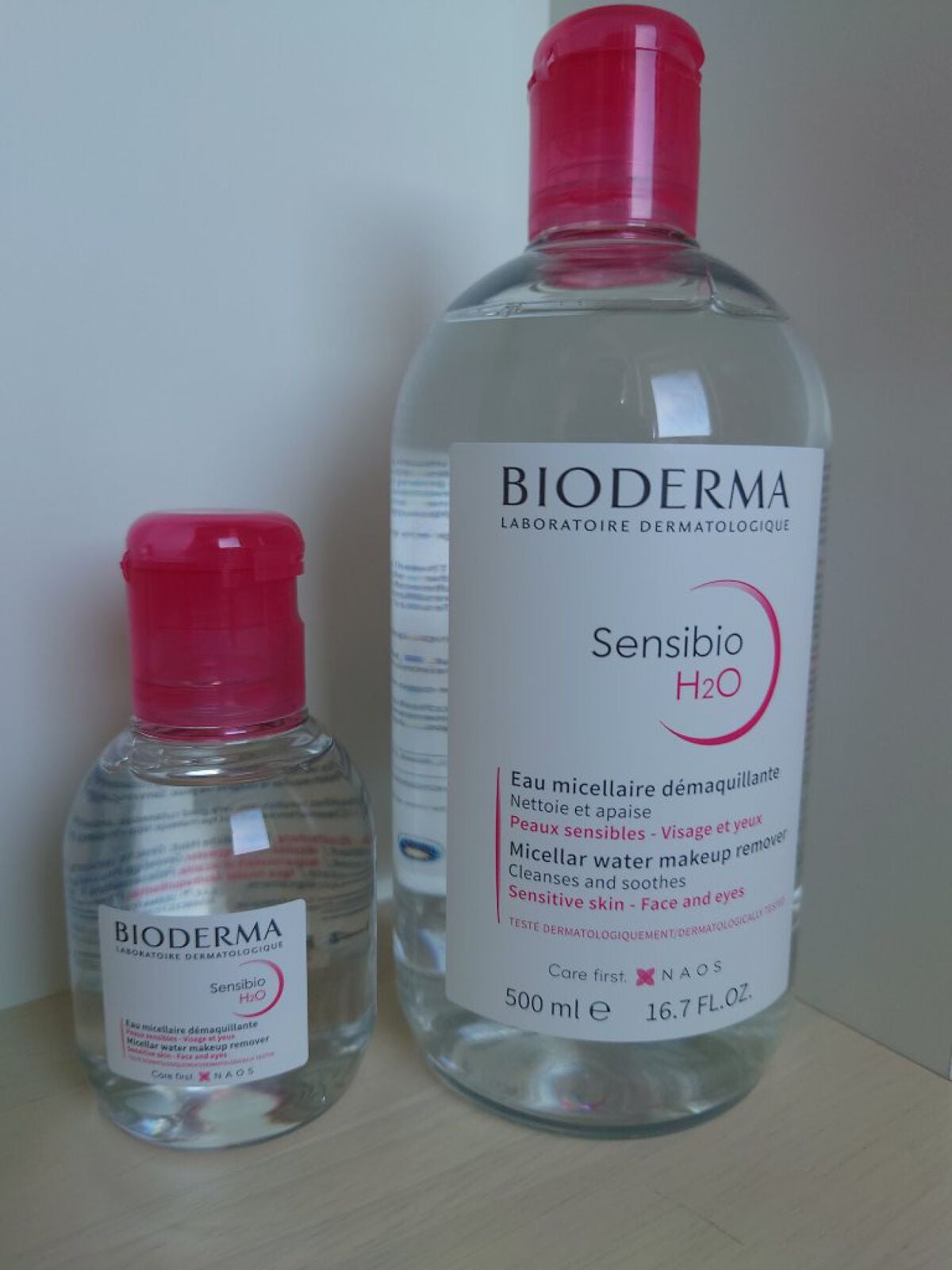 サンシビオ エイチツーオー D/ビオデルマ/クレンジングウォーターを使ったクチコミ(5枚目)