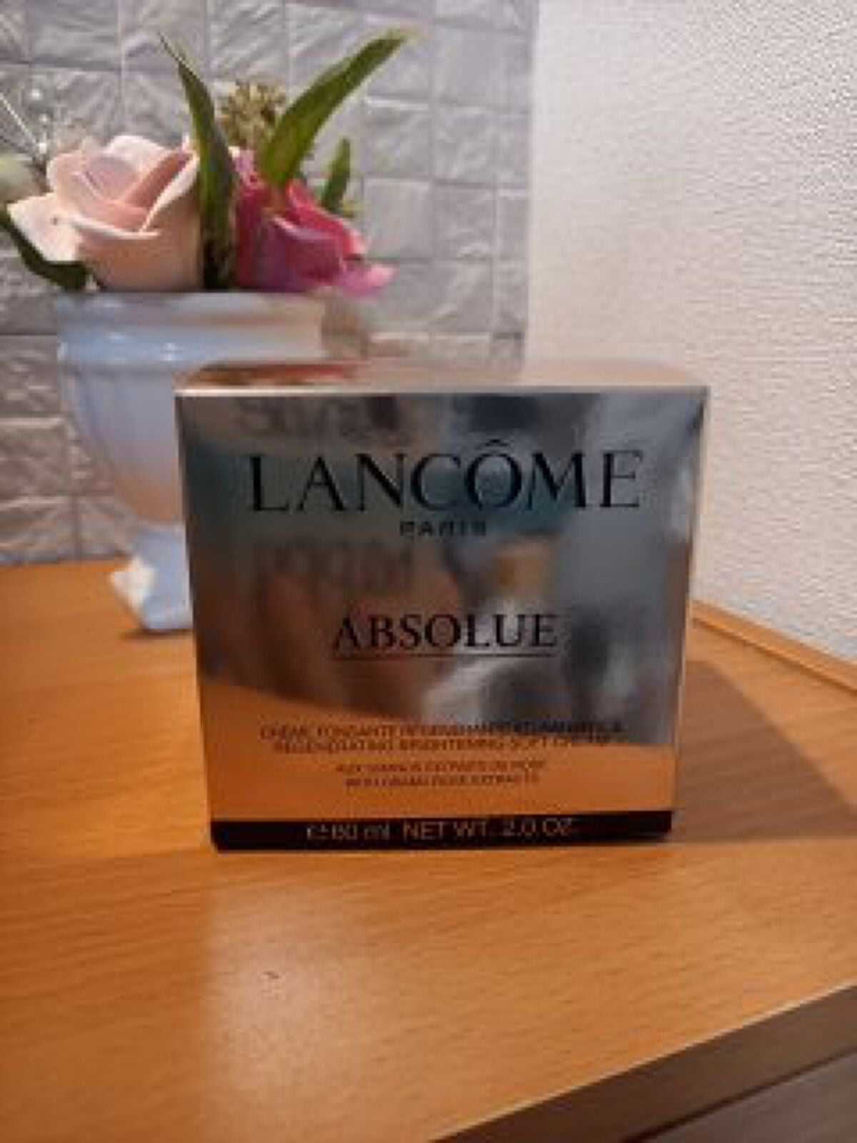 アプソリュ ソフトクリーム/LANCOME/フェイスクリームを使ったクチコミ(8枚目)