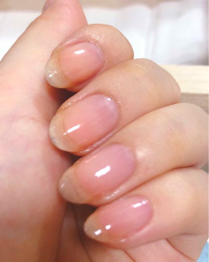 ディーアップファンデーション/D-UP/ネイルベースコートを使ったクチコミ(4枚目)