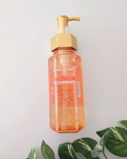 アンドハニー クレンジングオイル/&honey/オイルクレンジングを使ったクチコミ(2枚目)