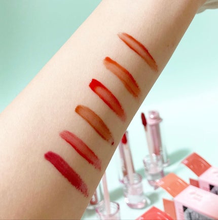 オーバーグロウティント/ETUDE/リップティントを使ったクチコミ(4枚目)