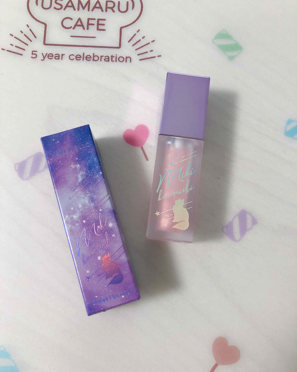 スウィートプランパー/VAVI MELLO/リップグロスを使ったクチコミ（1枚目）