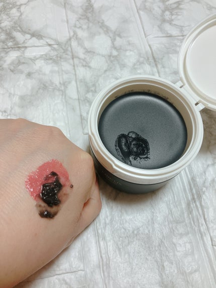 パーフェクトワンフォーカス スムースクレンジングバーム ディープブラック/PERFECT ONE FOCUS/クレンジングバームを使ったクチコミ(2枚目)