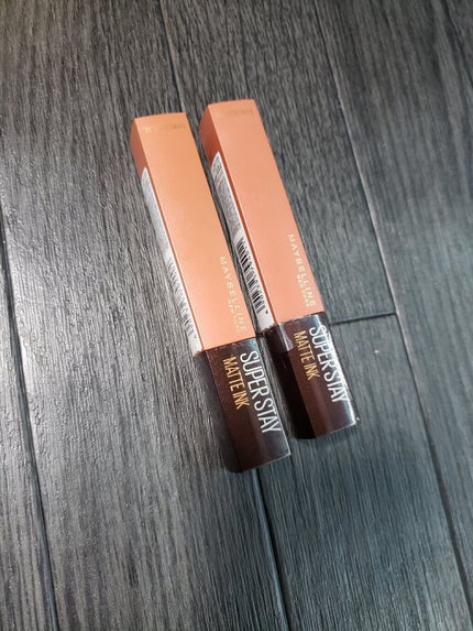 SPステイ マットインク/MAYBELLINE NEW YORK/口紅を使ったクチコミ(1枚目)