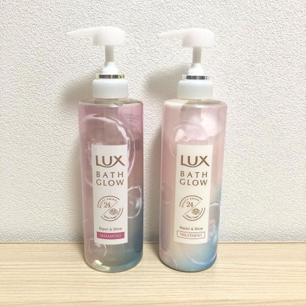 バスグロウ リペア&シャイン シャンプー/トリートメント/LUX/シャンプー・コンディショナーを使ったクチコミ(1枚目)