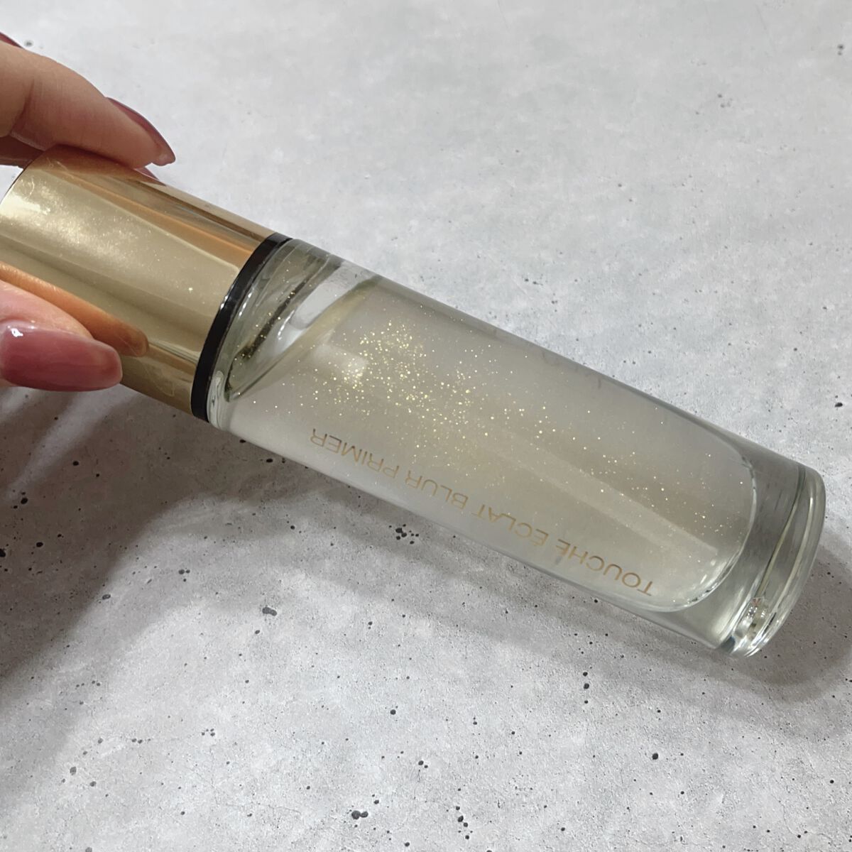 ラディアント タッチ ブラープライマー/YVES SAINT LAURENT BEAUTE/化粧下地を使ったクチコミ（2枚目）