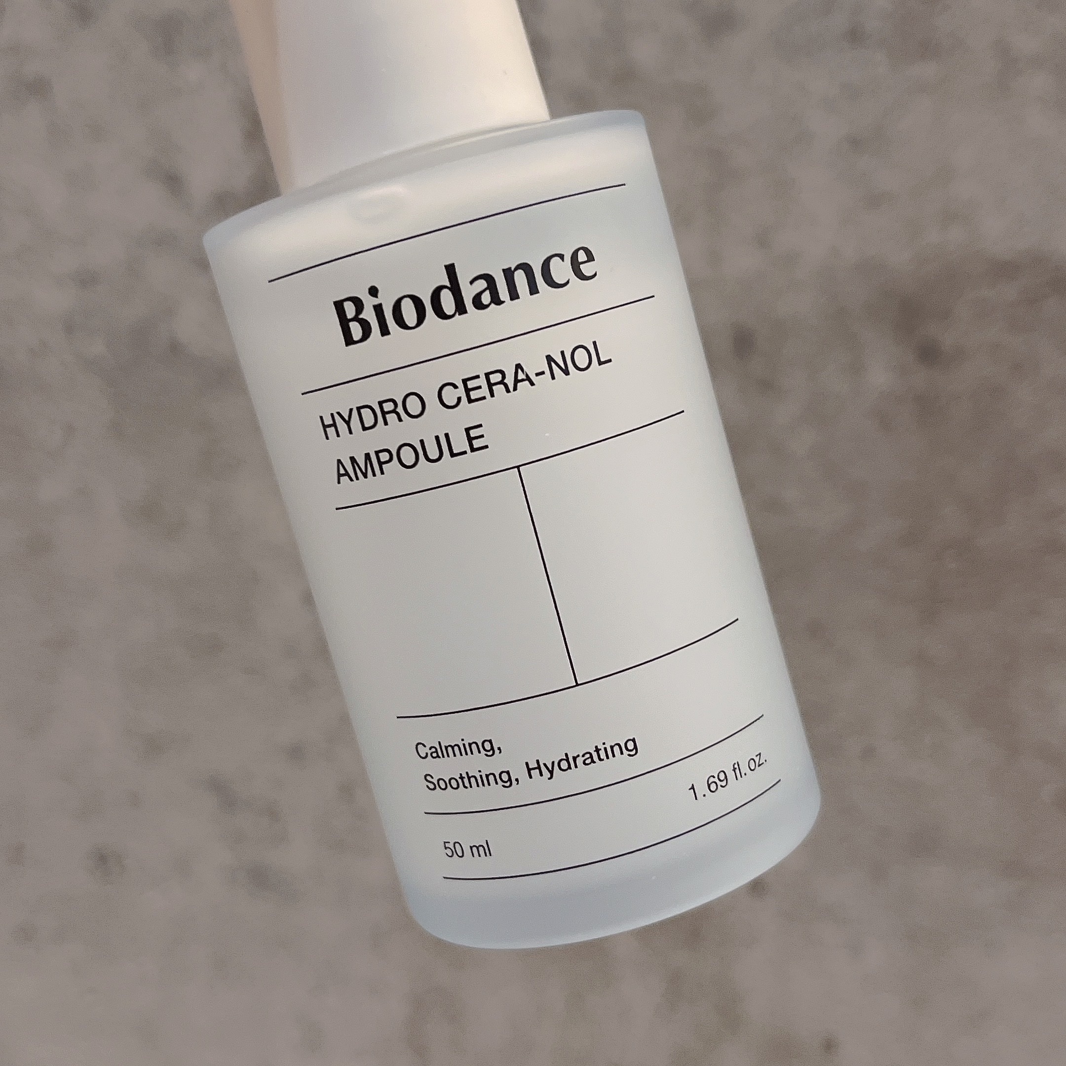 ハイドロセラノールアンプル/Biodance/美容液を使ったクチコミ（2枚目）