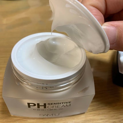 サミュ PHセンシティブクリーム/SAM'U/フェイスクリームを使ったクチコミ(2枚目)