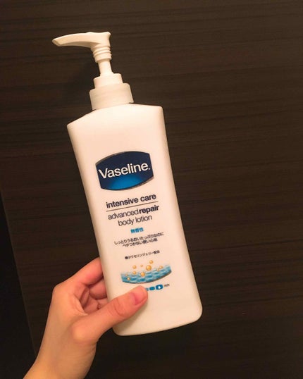 ヴァセリン アドバンスドリペア ボディローション 無香料/ヴァセリン/ボディローションを使ったクチコミ(1枚目)