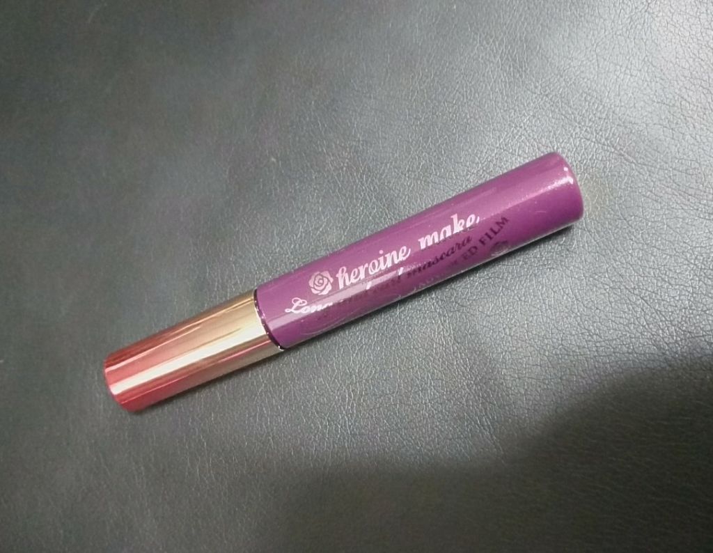 ロング＆カールマスカラ アドバンストフィルム/ヒロインメイク/マスカラを使ったクチコミ（2枚目）