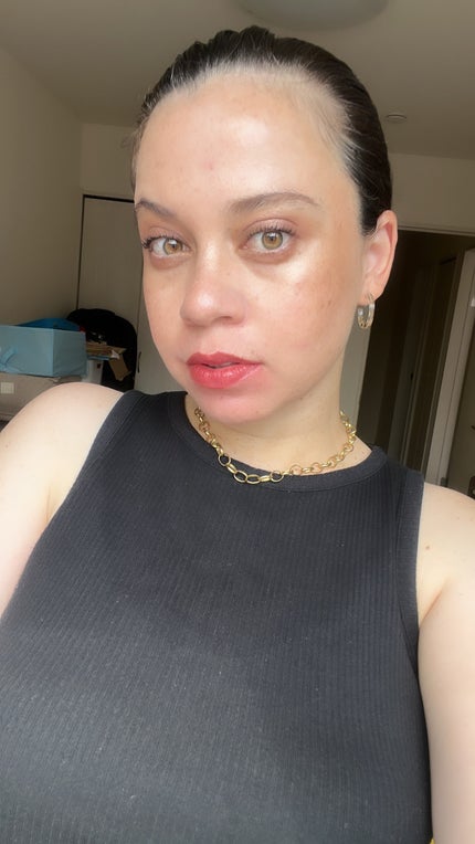 トゥルーディメンショングロウチーク/hince/パウダーチークを使ったクチコミ(3枚目)