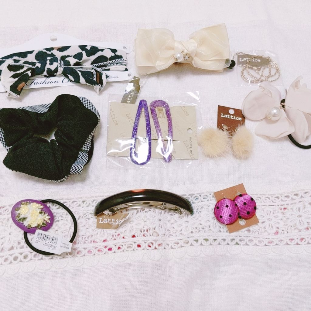 ヘアアクセサリー / Lattice