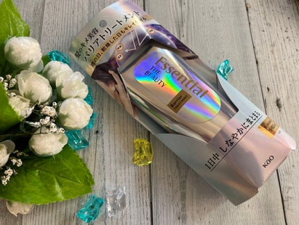 髪のキメ美容バリアトリートメント/エッセンシャル/洗い流すヘアトリートメントを使ったクチコミ(1枚目)