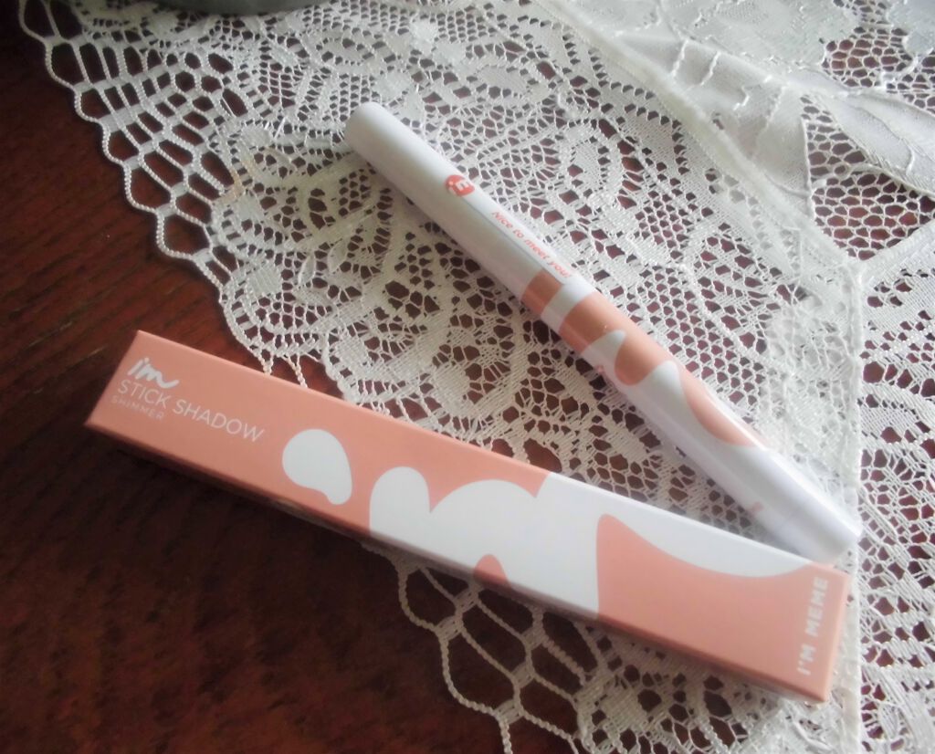 アイムスティックシャドウシマー/i’m meme/スティックアイシャドウを使ったクチコミ(3枚目)
