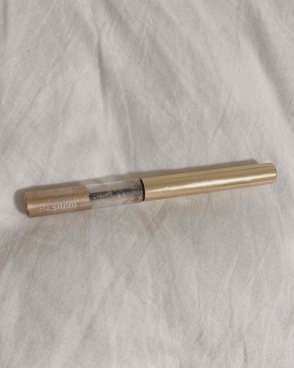 スパークリング アイシャドウ/the SAEM/リキッドアイシャドウを使ったクチコミ(1枚目)