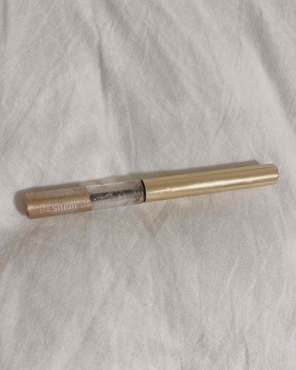 スパークリング アイシャドウ/the SAEM/リキッドアイシャドウを使ったクチコミ(1枚目)