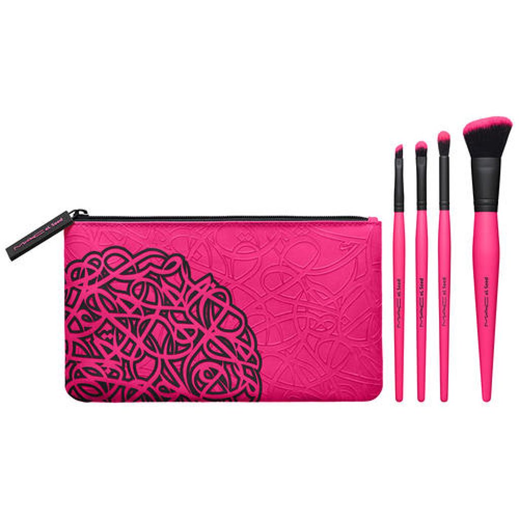 M・A・C ブラシバッグキット