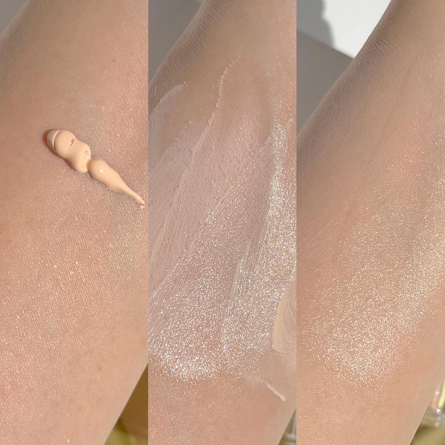 water brighten tone-up sun cream/O'de bell/日焼け止めクリームを使ったクチコミ(3枚目)