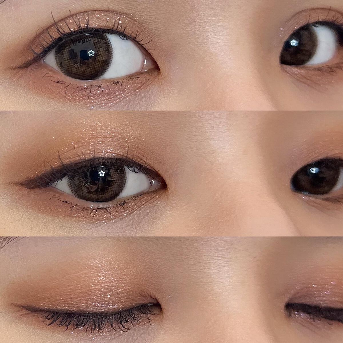 アディクション ザ アイシャドウ スパークル/ADDICTION/単色アイシャドウを使ったクチコミ(2枚目)