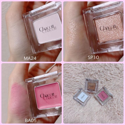 マルチカラーバリエーション スパークル SP10/チャコット・コスメティクス/単色アイシャドウを使ったクチコミ(2枚目)