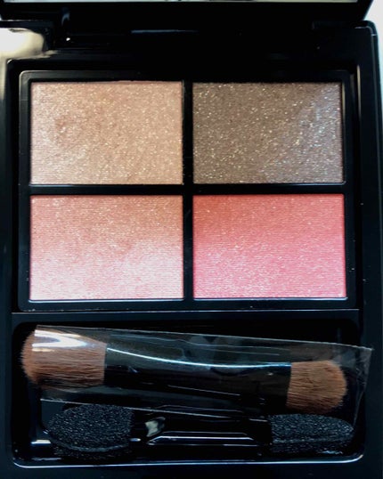 ミネラルクラッシィシャドー/エトヴォス/アイシャドウパレットを使ったクチコミ(2枚目)