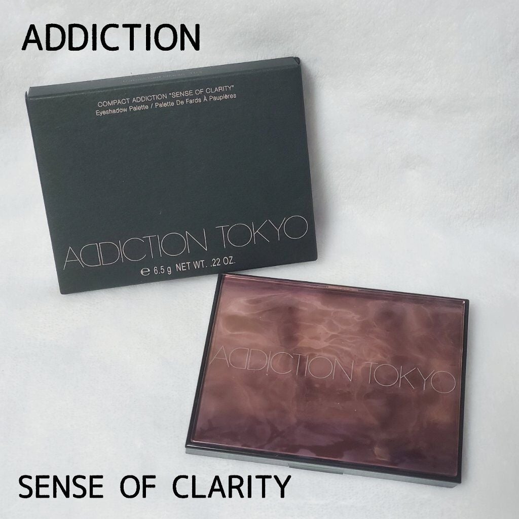 コンパクトアディクション センス オブ クラリティ/ADDICTION/アイシャドウパレットを使ったクチコミ(1枚目)