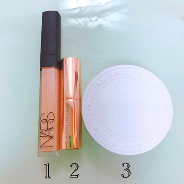 ラディアントクリーミーコンシーラー/NARS/コンシーラーを使ったクチコミ（2枚目）