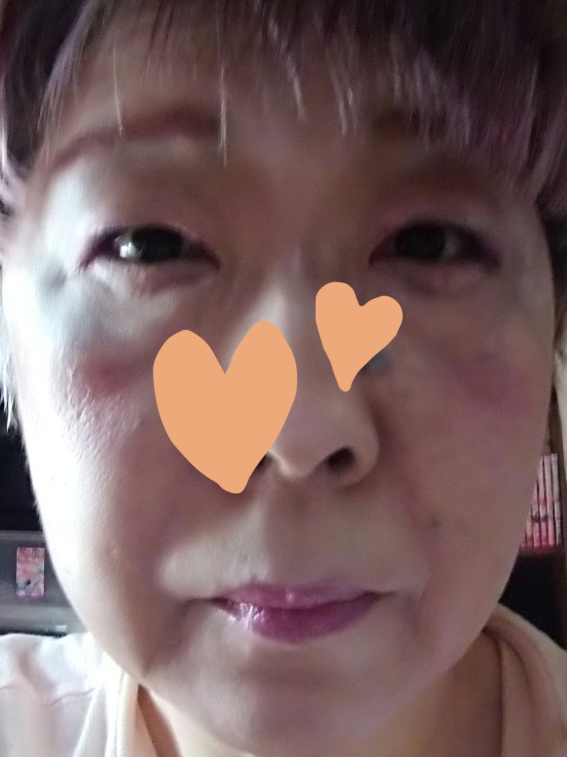 アルバイト熊6色アイシャドウ/xixi/アイシャドウパレットを使ったクチコミ（3枚目）