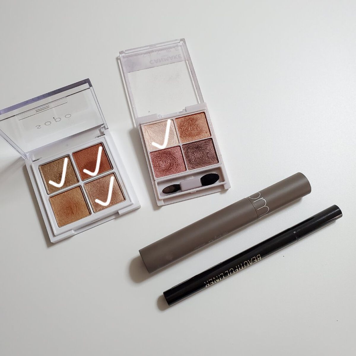 ハンオールフィックスマスカラ/rom&nd/マスカラを使ったクチコミ（3枚目）