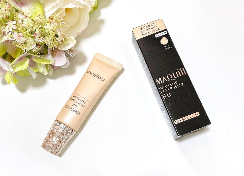 ドラマティック カバージェリー BB		/マキアージュ/BBクリームを使ったクチコミ（1枚目）