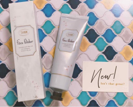 フェイスポリッシャー リフレッシング(ミント)/SABON/スクラブ・ゴマージュを使ったクチコミ(1枚目)