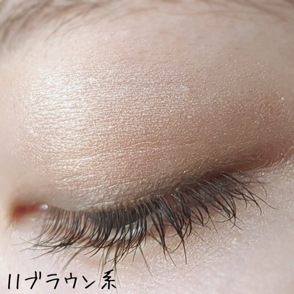 ブラシひと塗りシャドウN/オーブ/アイシャドウパレットを使ったクチコミ(2枚目)