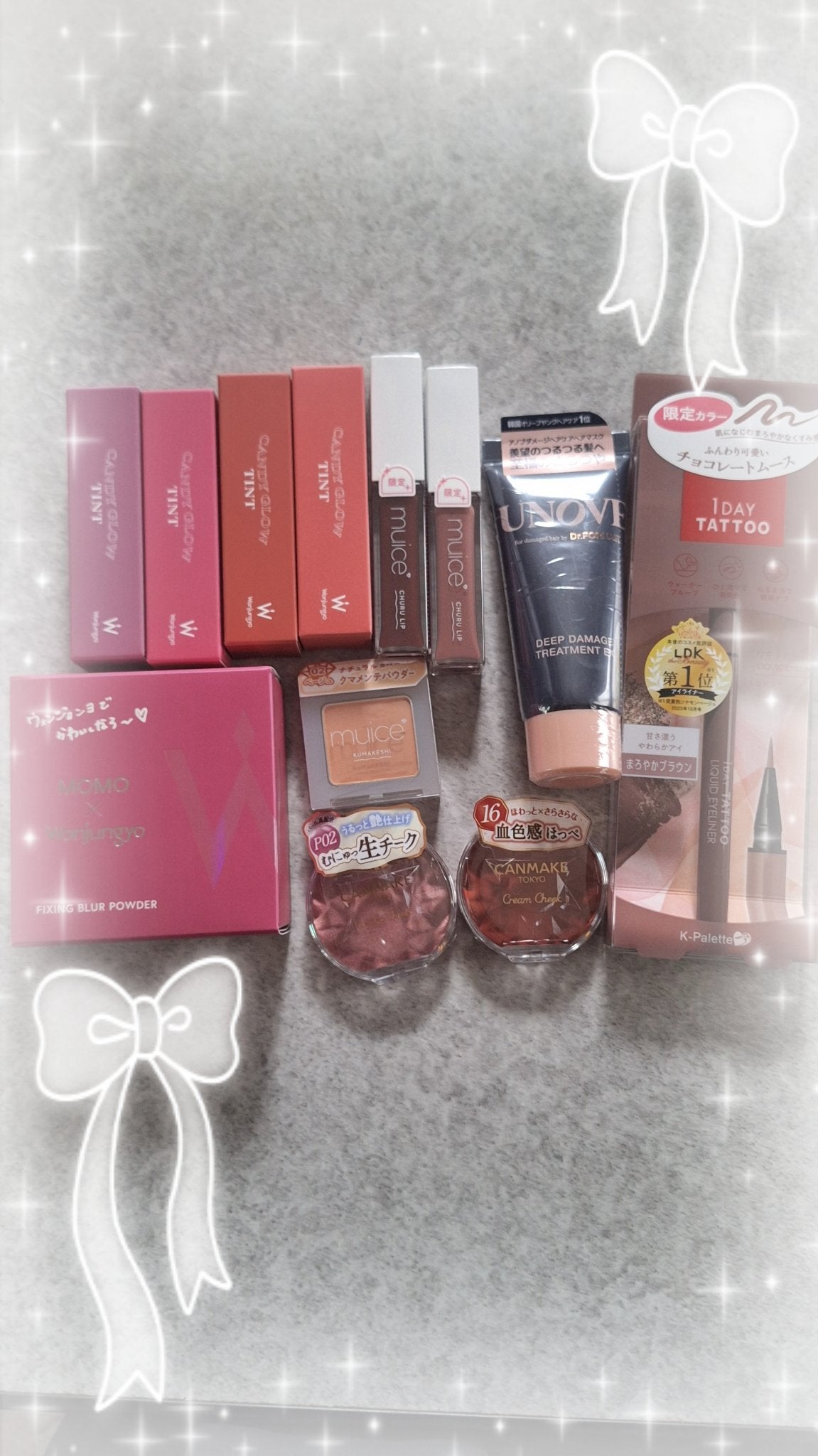 クリームチーク/キャンメイク/ジェル・クリームチークを使ったクチコミ(1枚目)