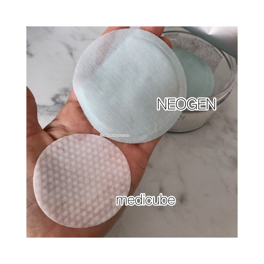 A-CLEAR SOOTHING ESSENCE PAD/NEOGEN/ピーリングを使ったクチコミ(6枚目)