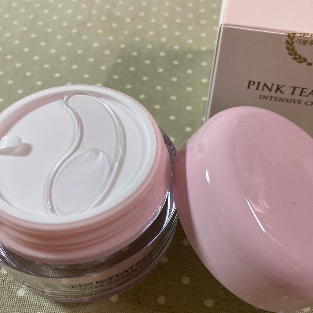 ピンクティーツリークリーム/APLIN/フェイスクリームを使ったクチコミ(3枚目)