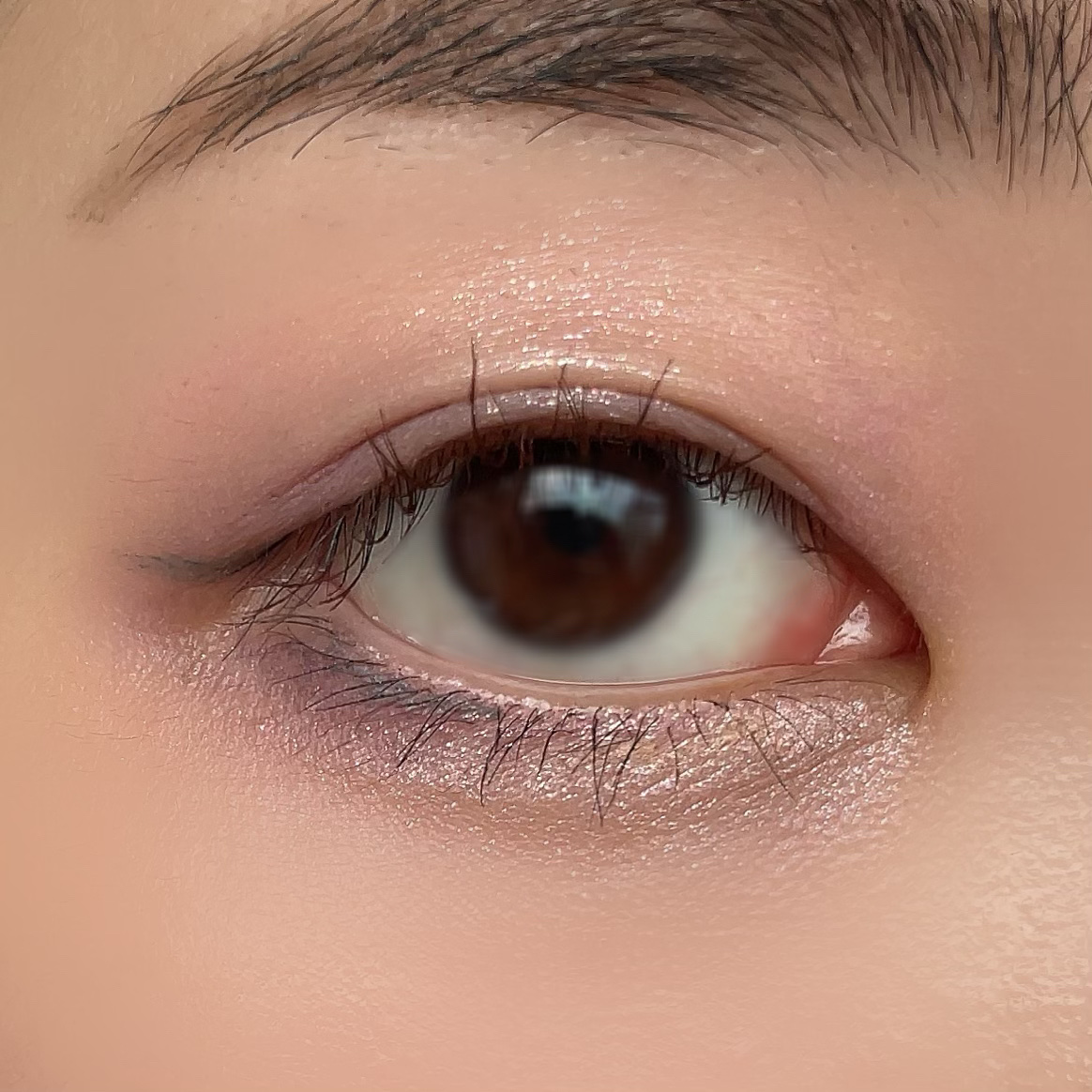 ラスティングリキッドライナー/キャンメイク/リキッドアイライナーを使ったクチコミ（3枚目）