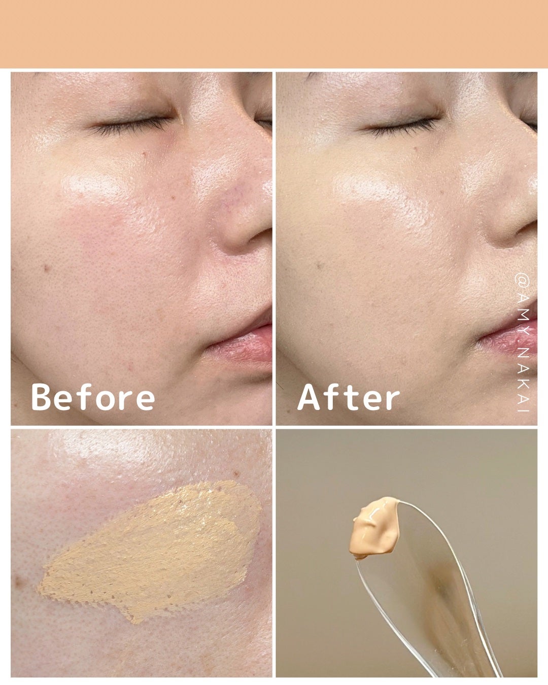 エスト フローレス コンシーリング クリームファンデーション/est/クリーム・エマルジョンファンデーションを使ったクチコミ(2枚目)