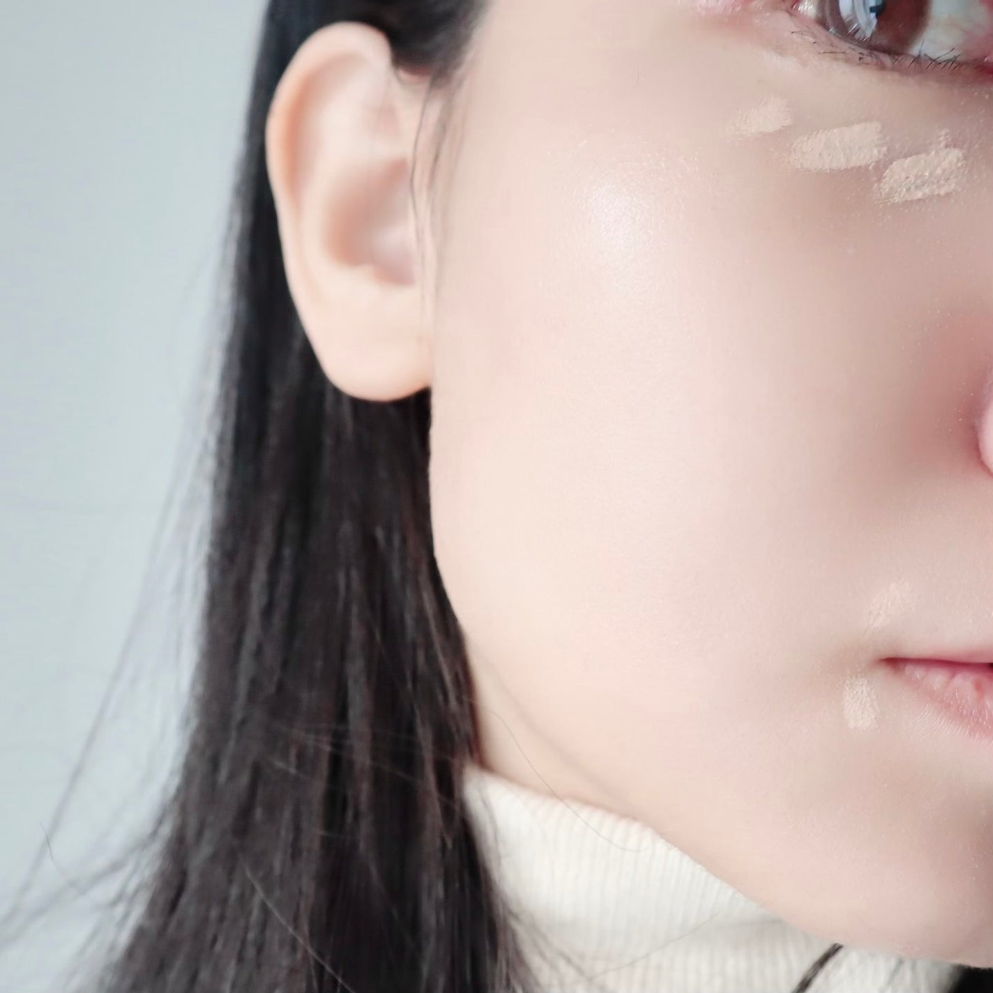 ロングラスティングチップコンシーラーフィックシングフィット/LUNA/リキッドコンシーラーを使ったクチコミ(3枚目)