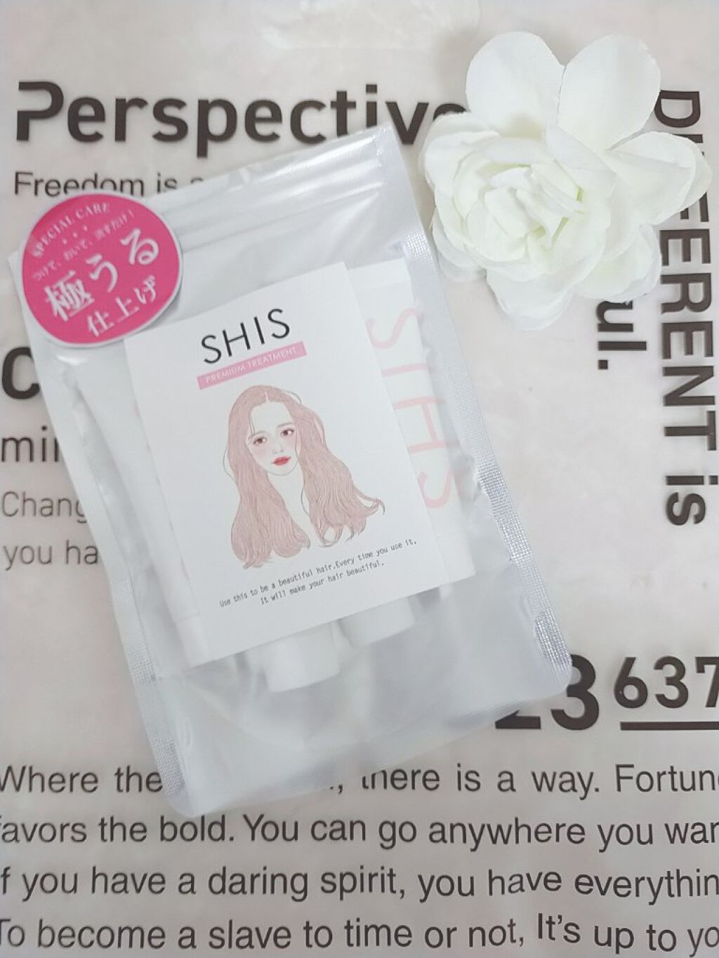 シーズヘアトリートメント/シーズ/洗い流すヘアトリートメントを使ったクチコミ（2枚目）