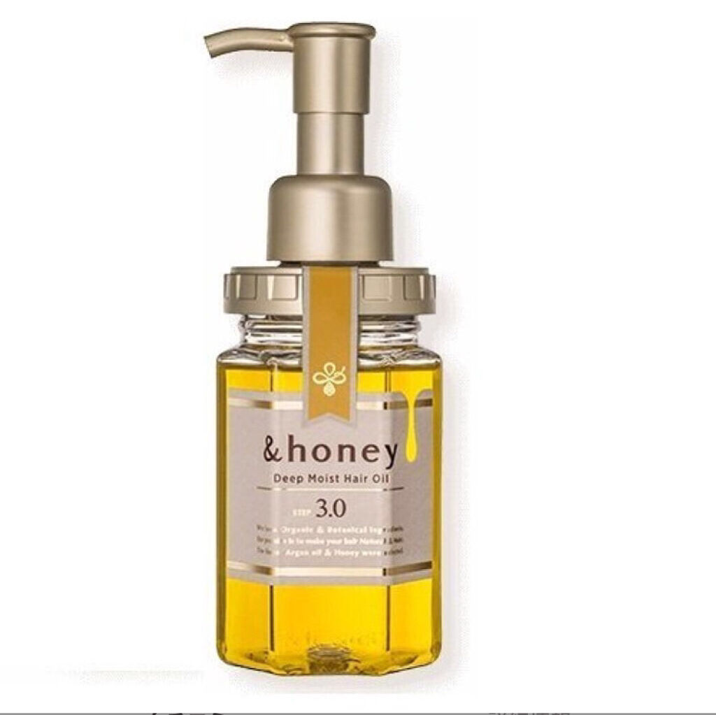 ディープモイスト ヘアオイル3.0/&honey/ヘアオイルを使ったクチコミ（1枚目）