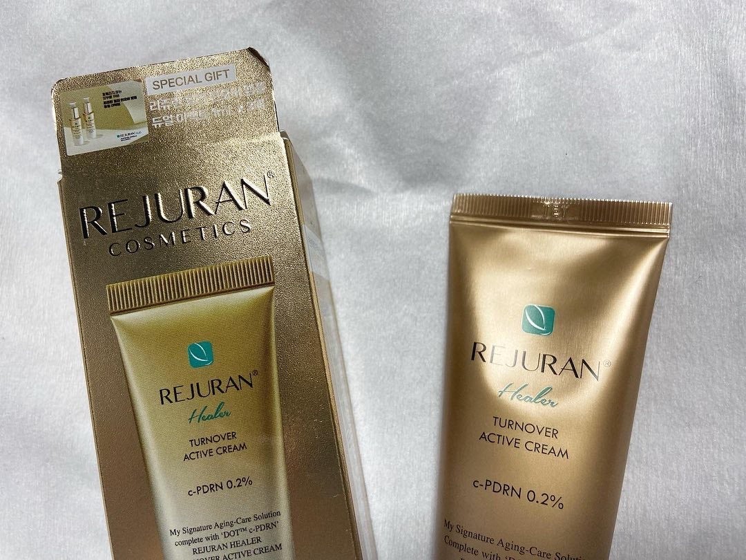 REJURAN ターンオーバーアクティブクリーム 50ml/REJURAN COSMETICS/フェイスクリームを使ったクチコミ(2枚目)