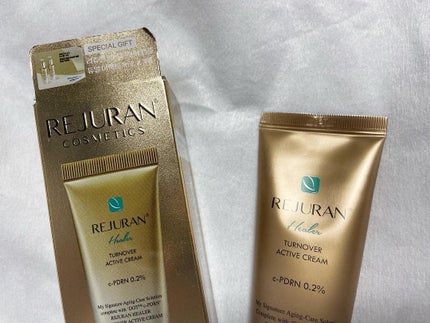 REJURAN ターンオーバーアクティブクリーム 50ml/REJURAN COSMETICS/フェイスクリームを使ったクチコミ(2枚目)