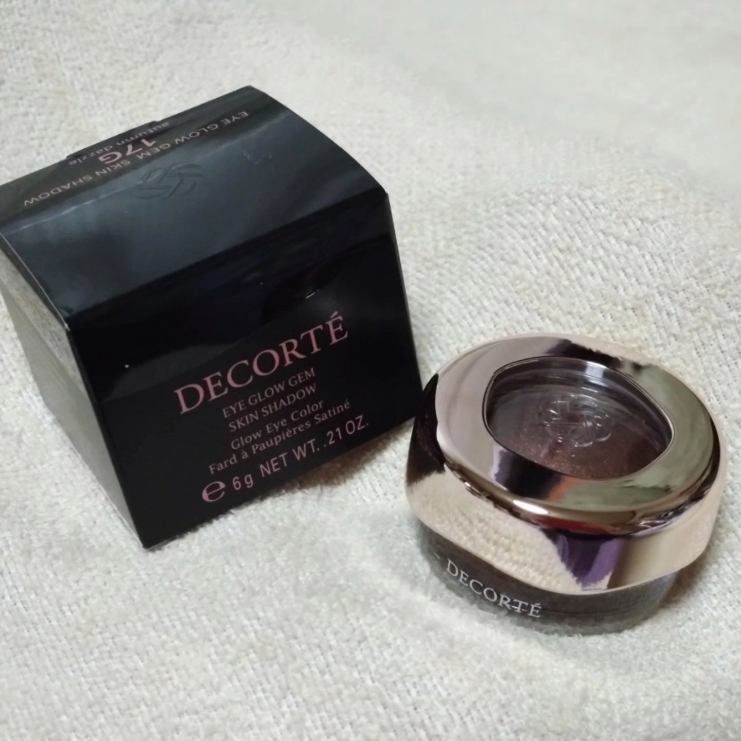 アイグロウジェム スキンシャドウ/DECORTÉ/ジェル・クリームアイシャドウを使ったクチコミ（3枚目）