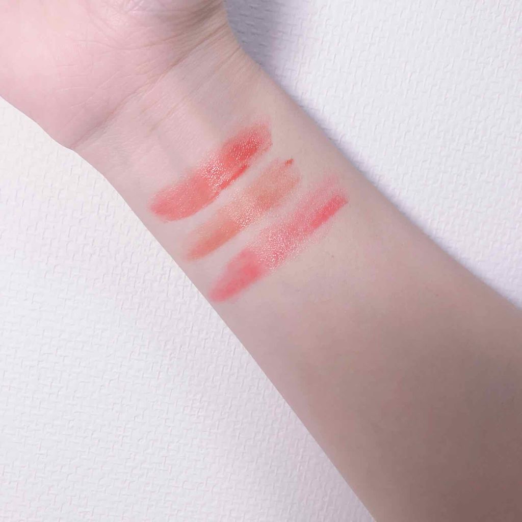 アピュー ウォーターライト ティント RD05/A’pieu/リップティントを使ったクチコミ（2枚目）